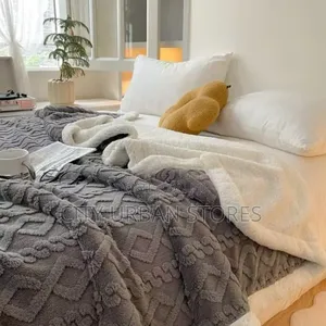 Double Bed Velvet Bedcovers
