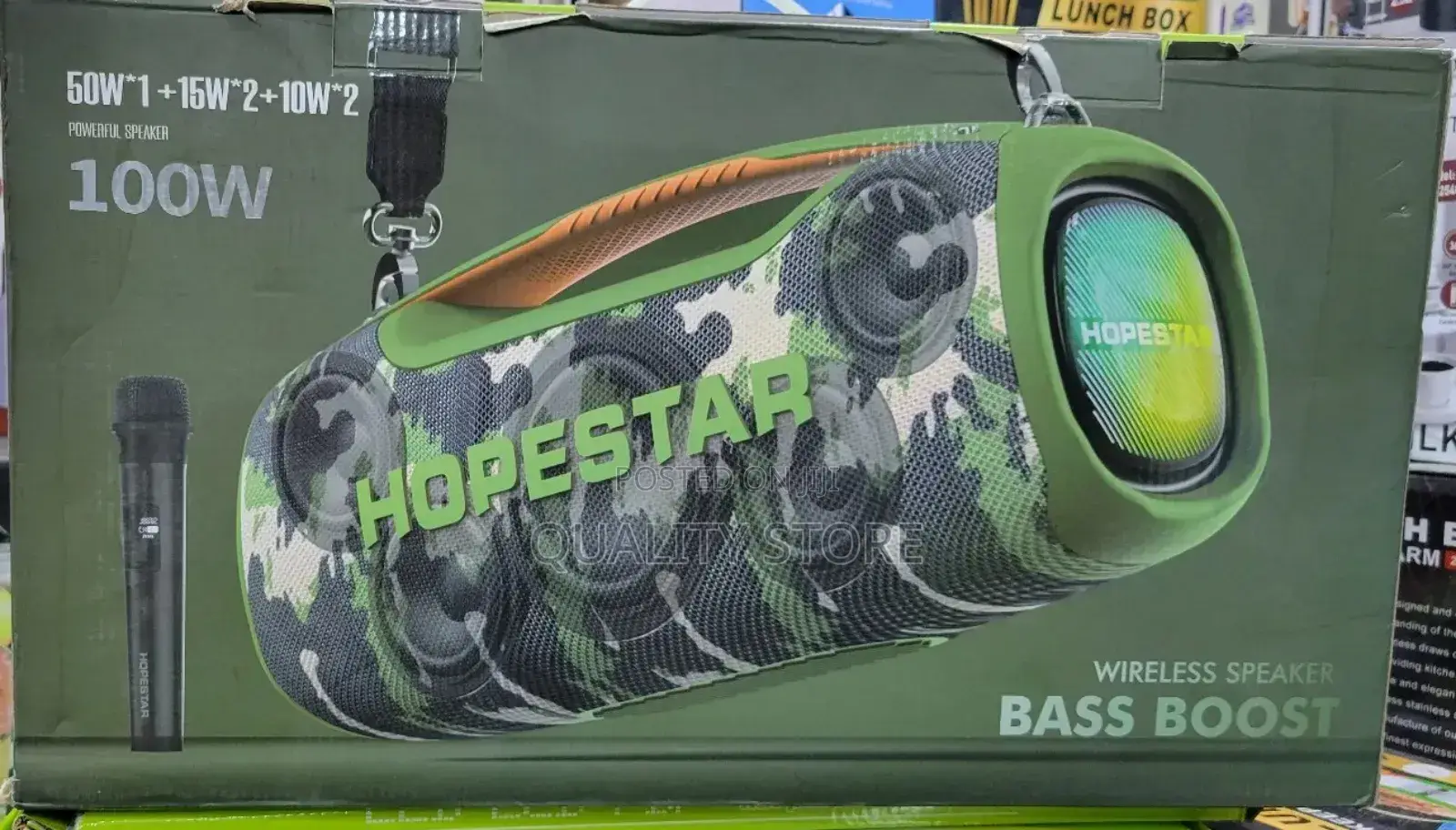 Hopestar Wireless Speaker