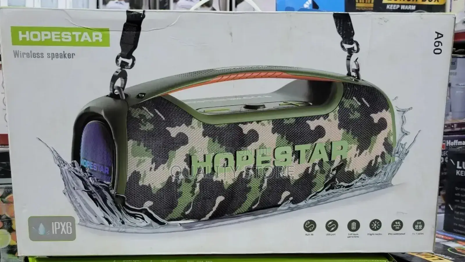 Hopestar Wireless Speaker