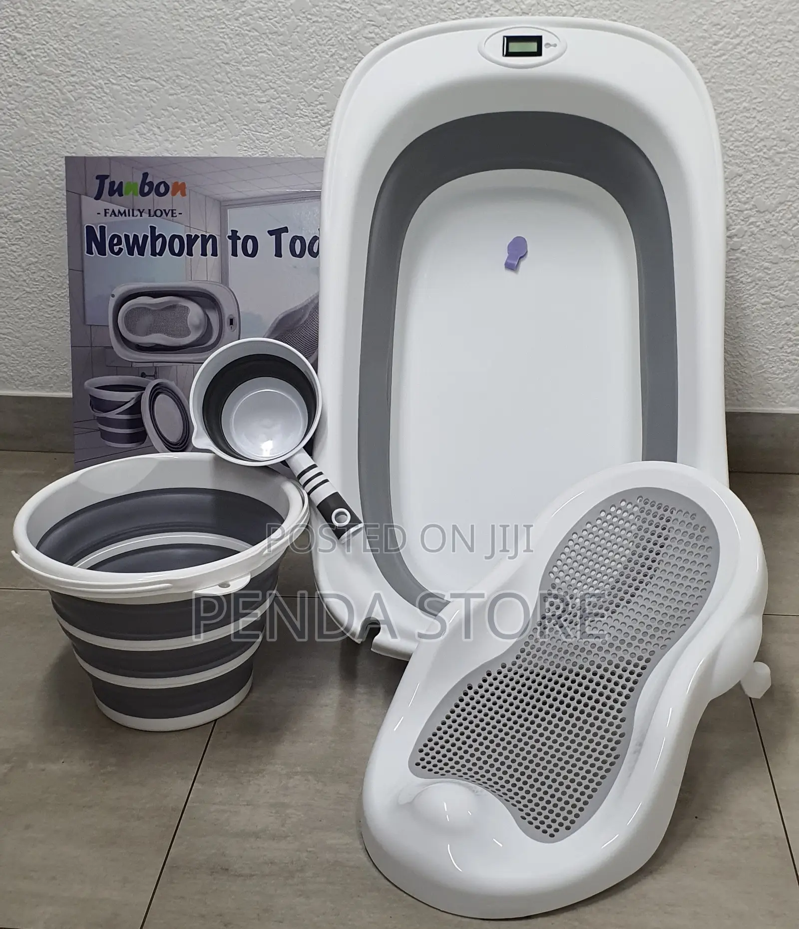 Newborn Baby Bath Set - Baby Gift Newborn Bath Set