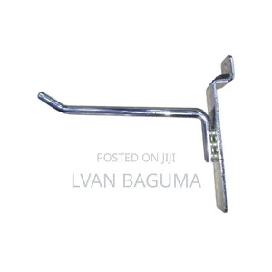 Board Wall Hooks for Accessories - 3 Inches Long