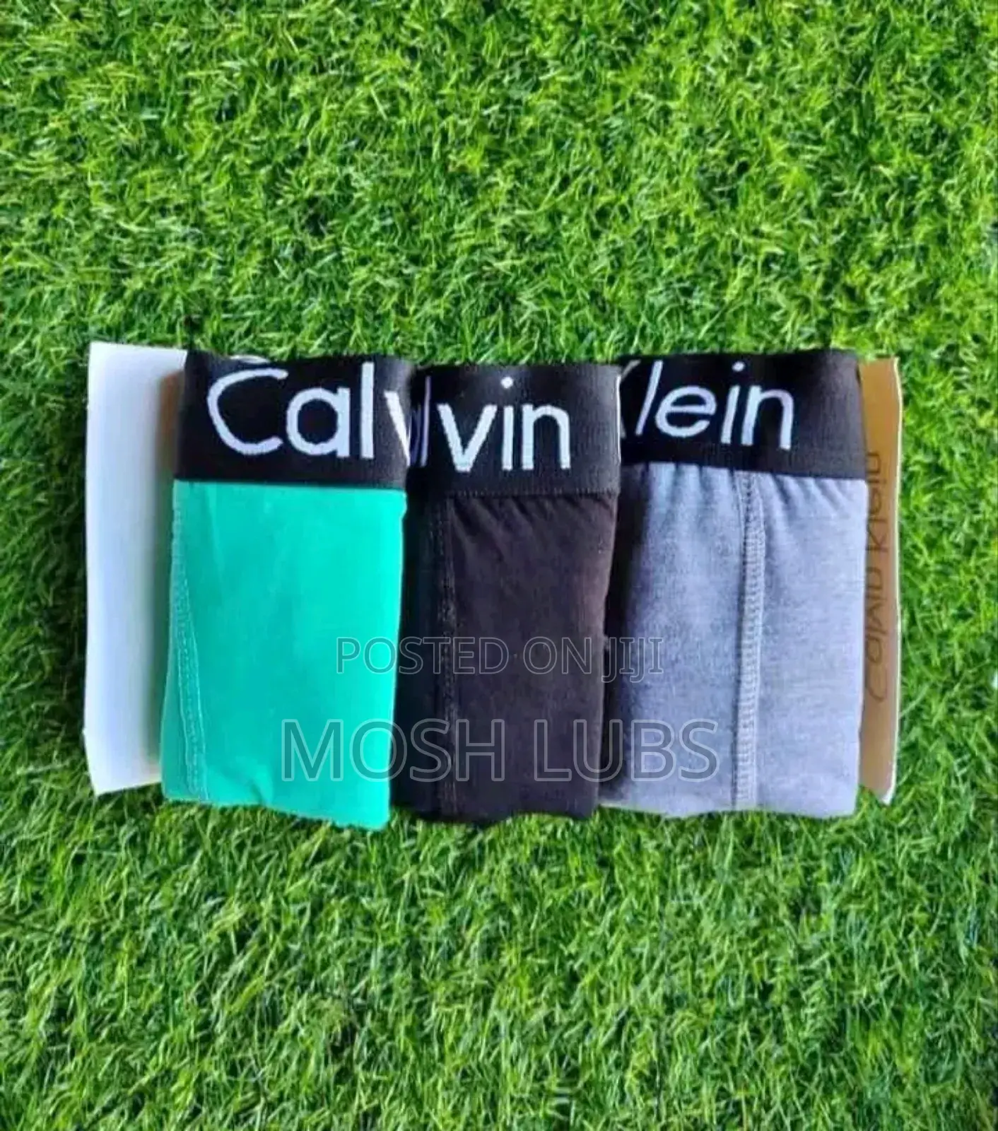 3 Pieces of Calvin Klein Boxer Briefs