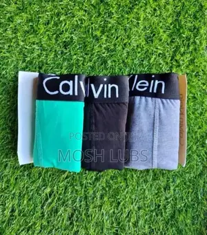 3 Pieces of Calvin Klein Boxer Briefs