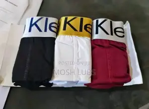 3 Pieces of Calvin Klein Boxer Briefs