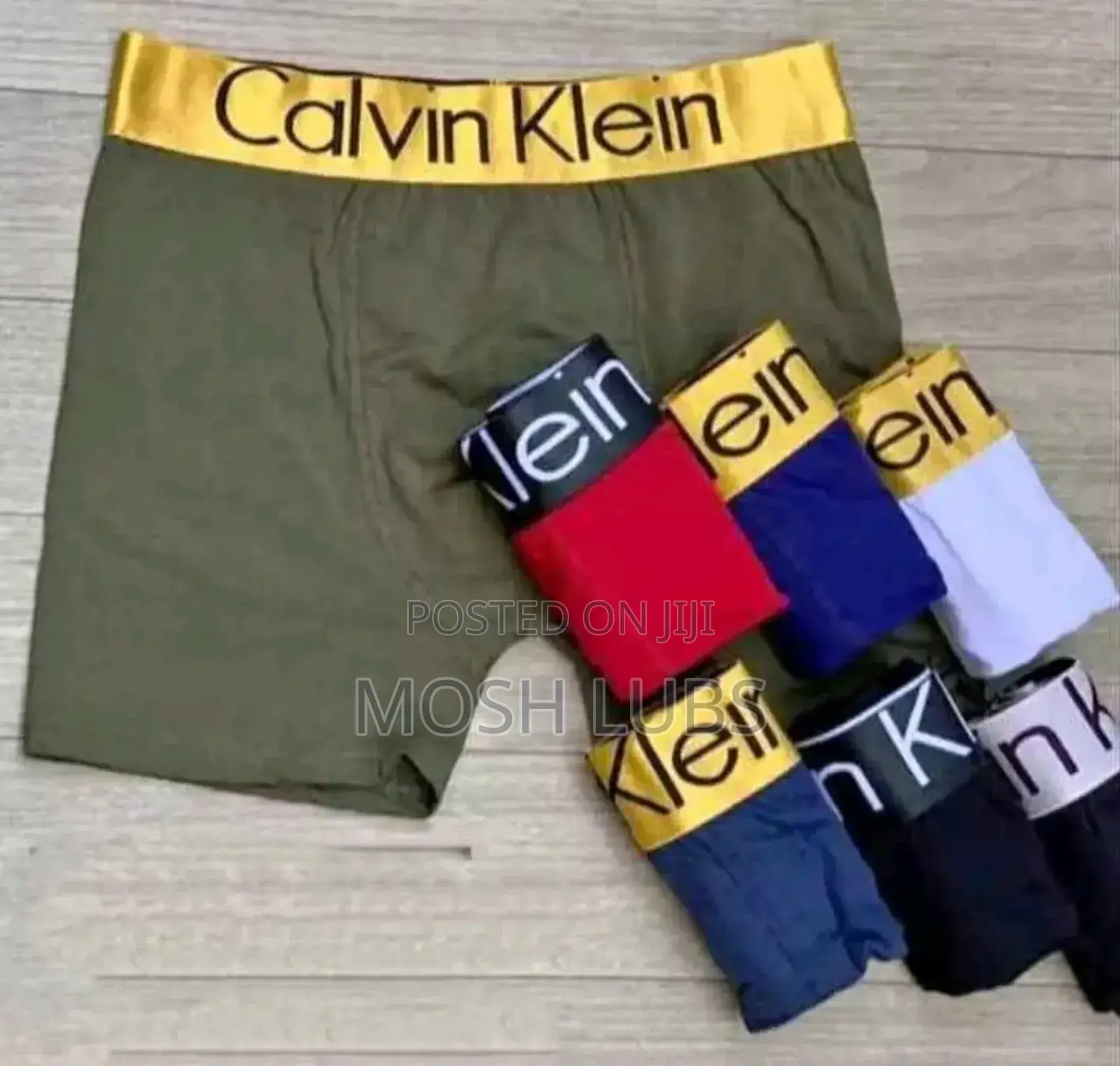 3 Pieces of Calvin Klein Boxer Briefs
