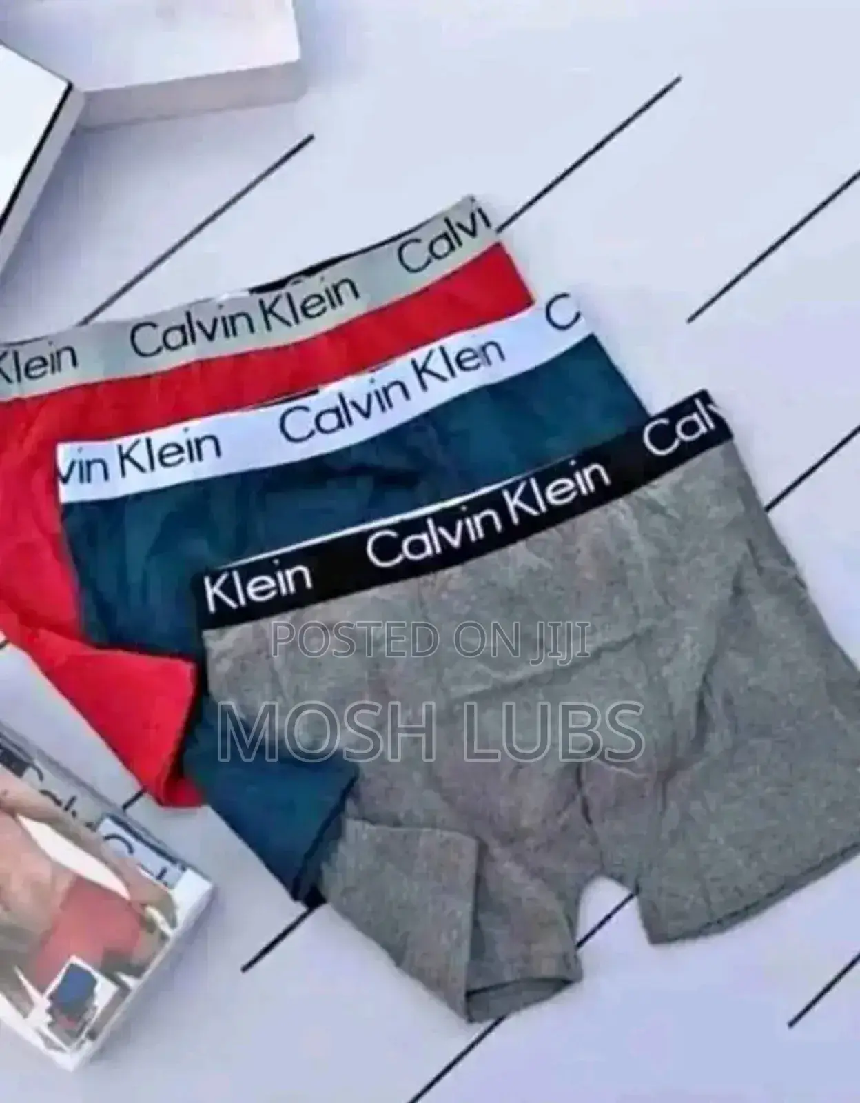 3 Pieces of Calvin Klein Boxer Briefs