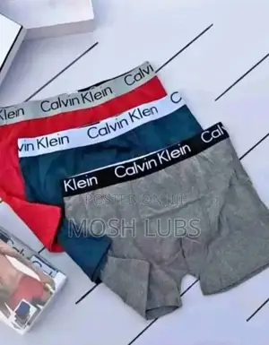 3 Pieces of Calvin Klein Boxer Briefs