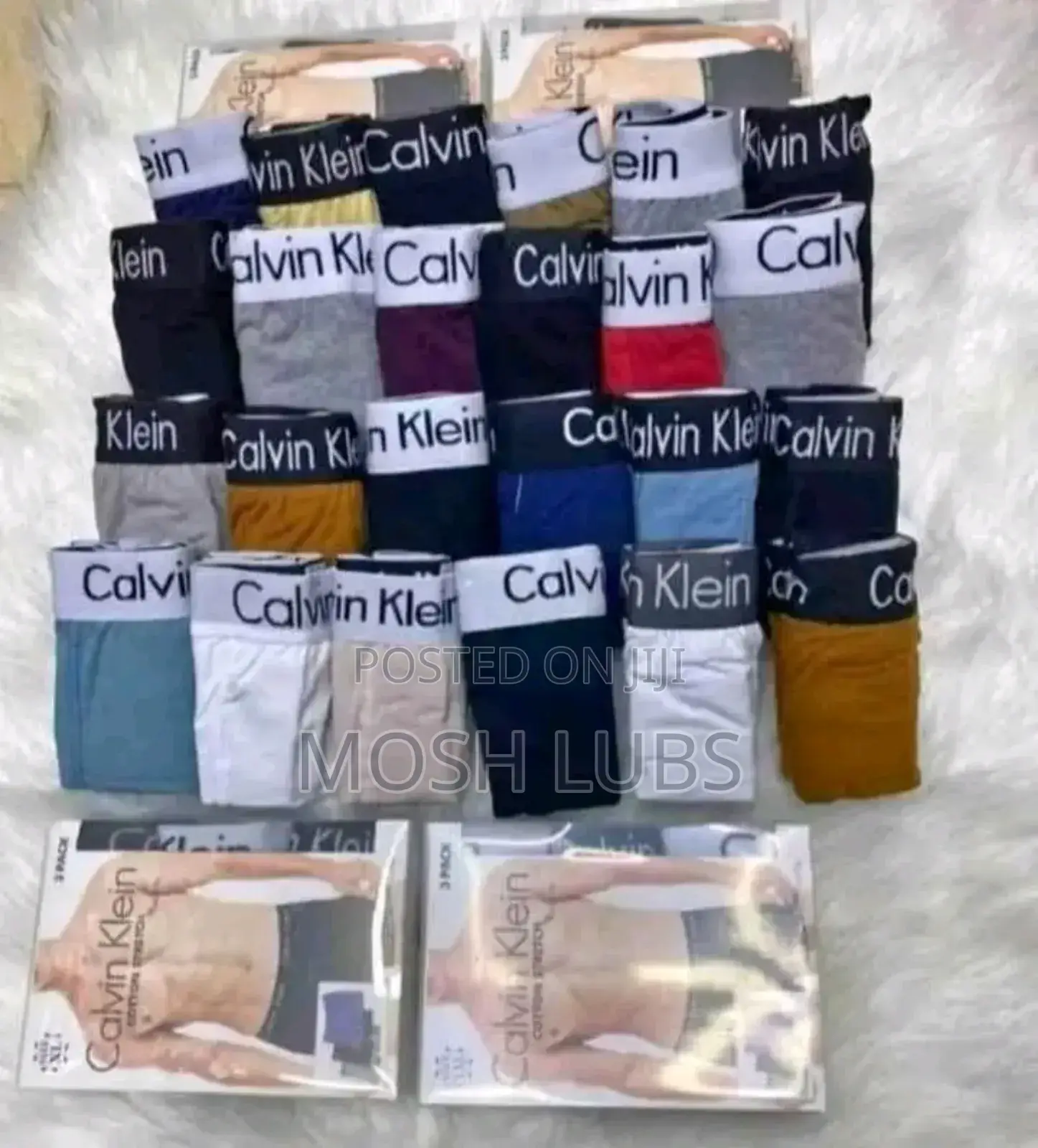 3 Pieces of Calvin Klein Boxer Briefs