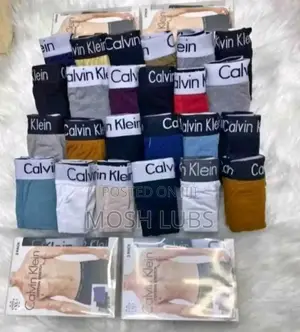 3 Pieces of Calvin Klein Boxer Briefs