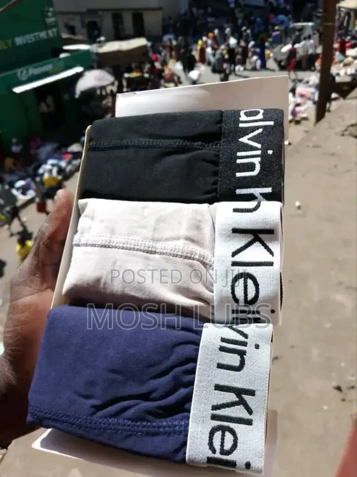 3 Pieces of Calvin Klein Boxer Briefs
