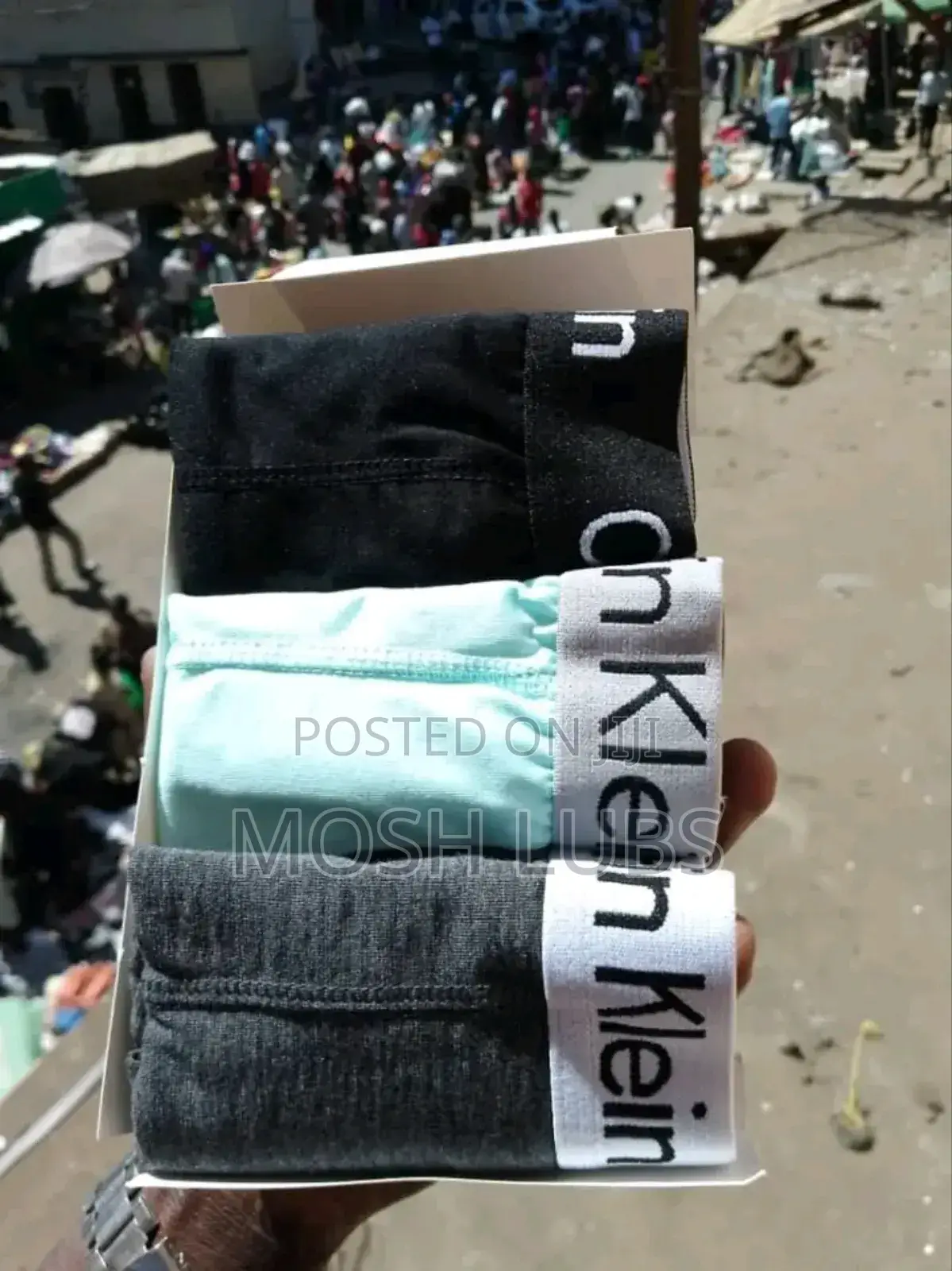 3 Pieces of Calvin Klein Boxer Briefs