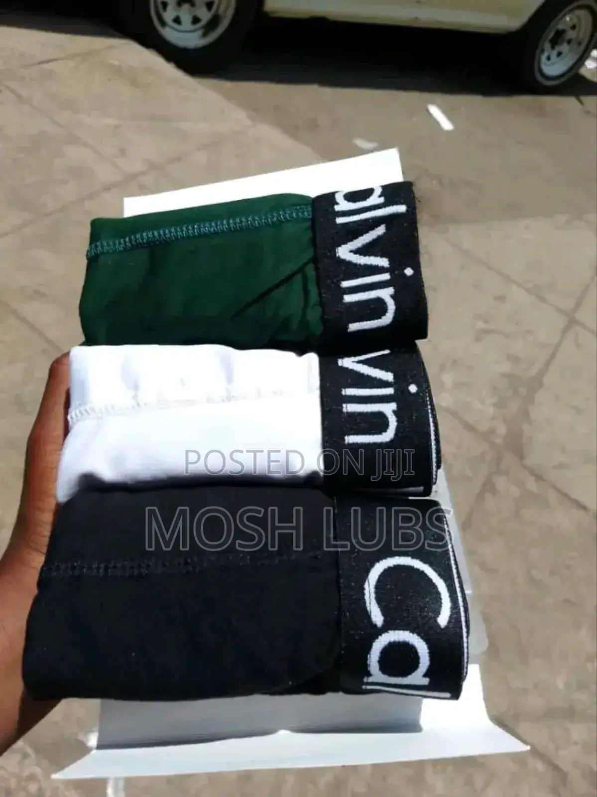3 Pieces of Calvin Klein Boxer Briefs