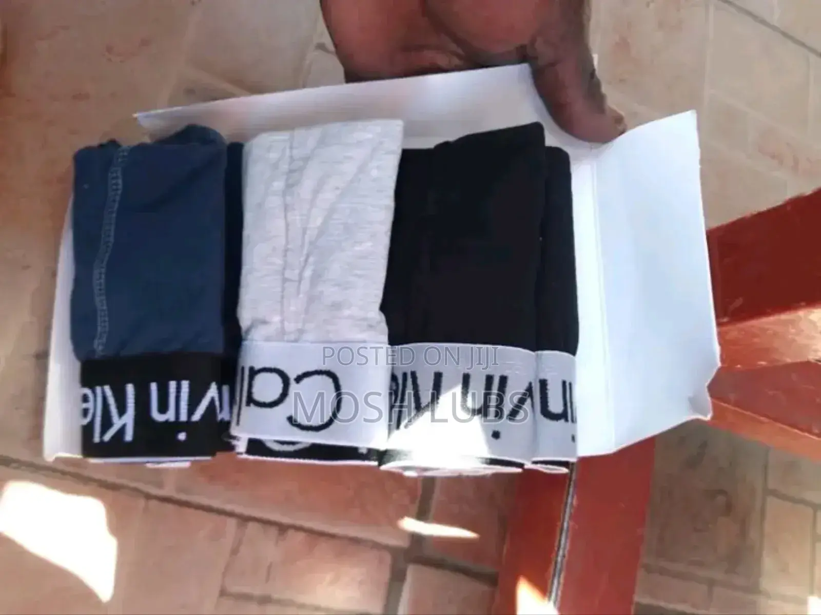 3 Pieces of Calvin Klein Boxer Briefs
