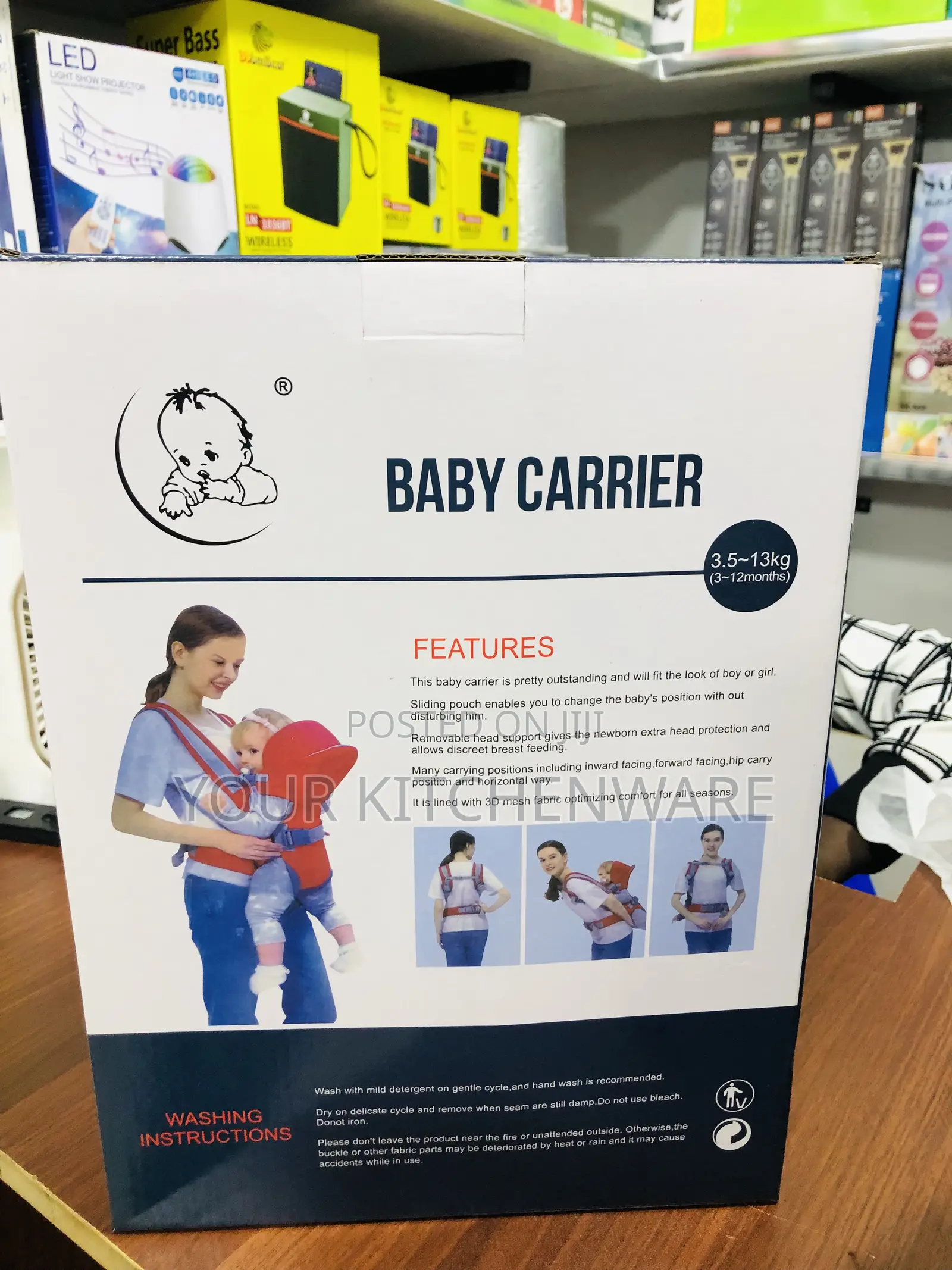 Baby Carrier