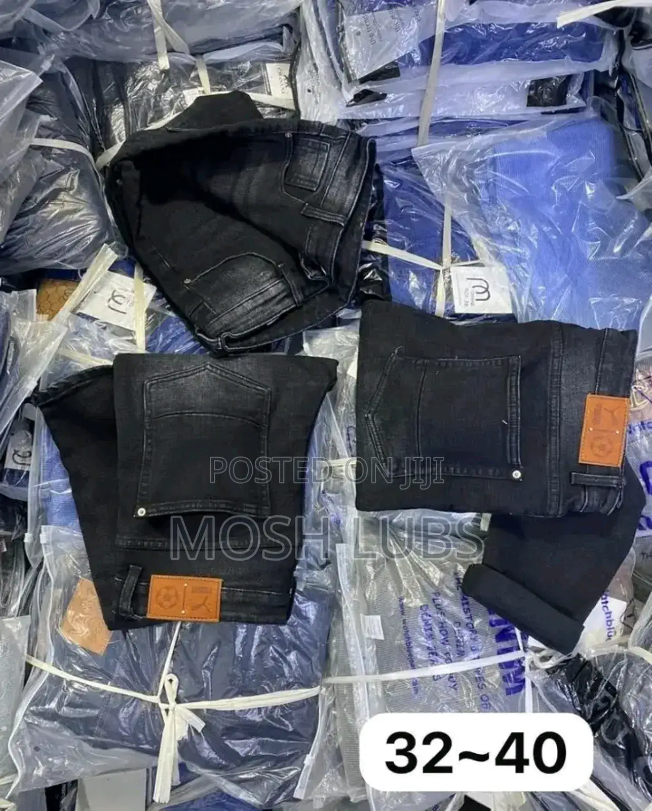 Quality Plain Jeans