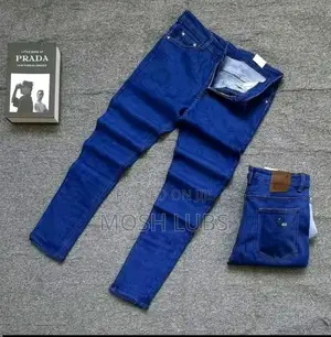 Quality Plain Jeans
