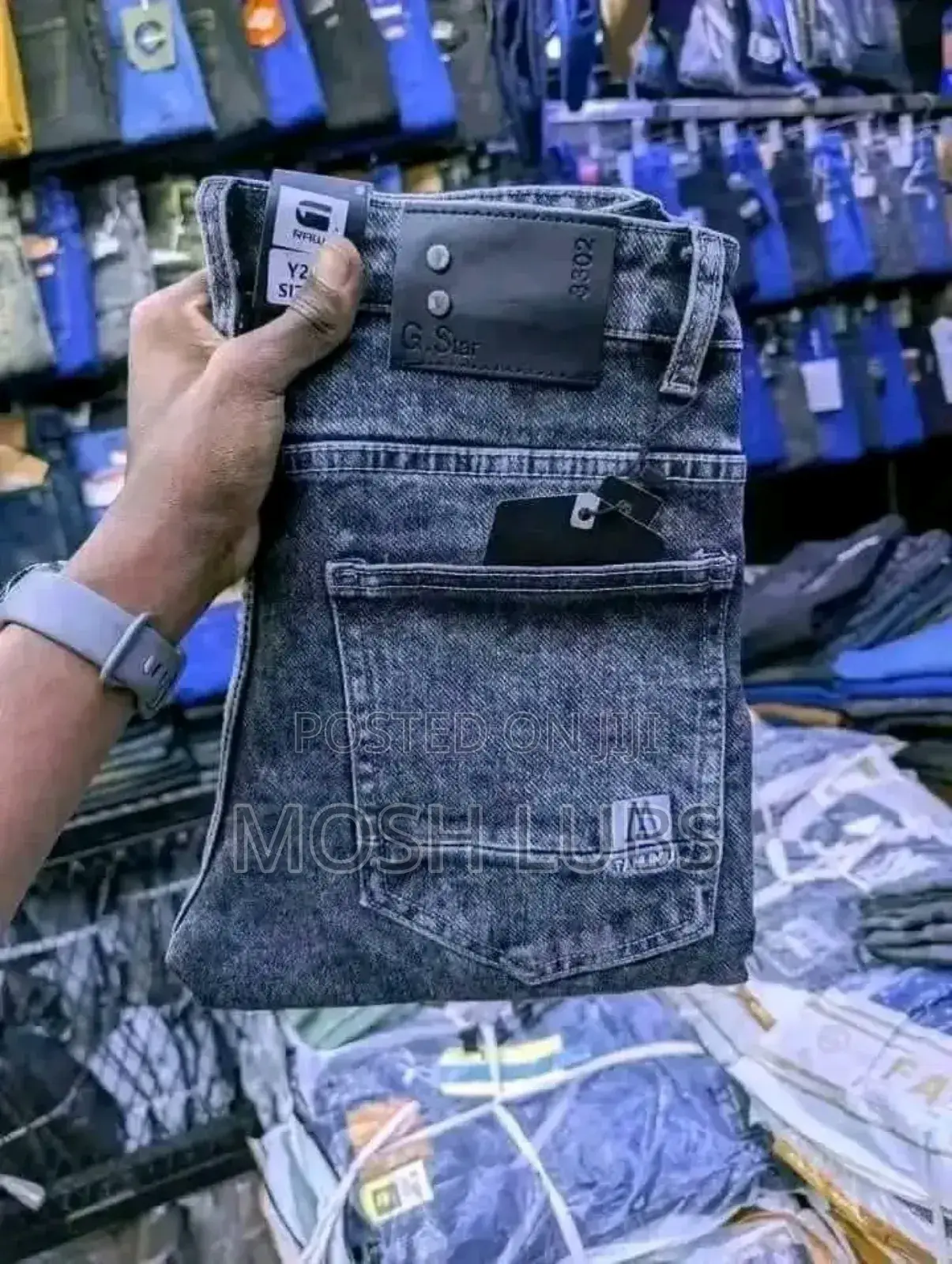 Quality Plain Jeans