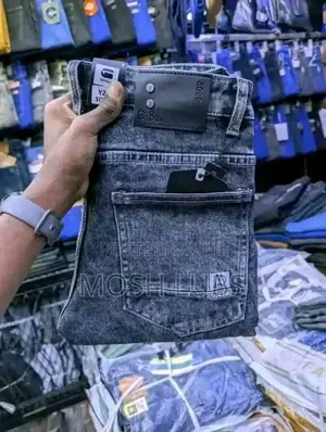 Quality Plain Jeans