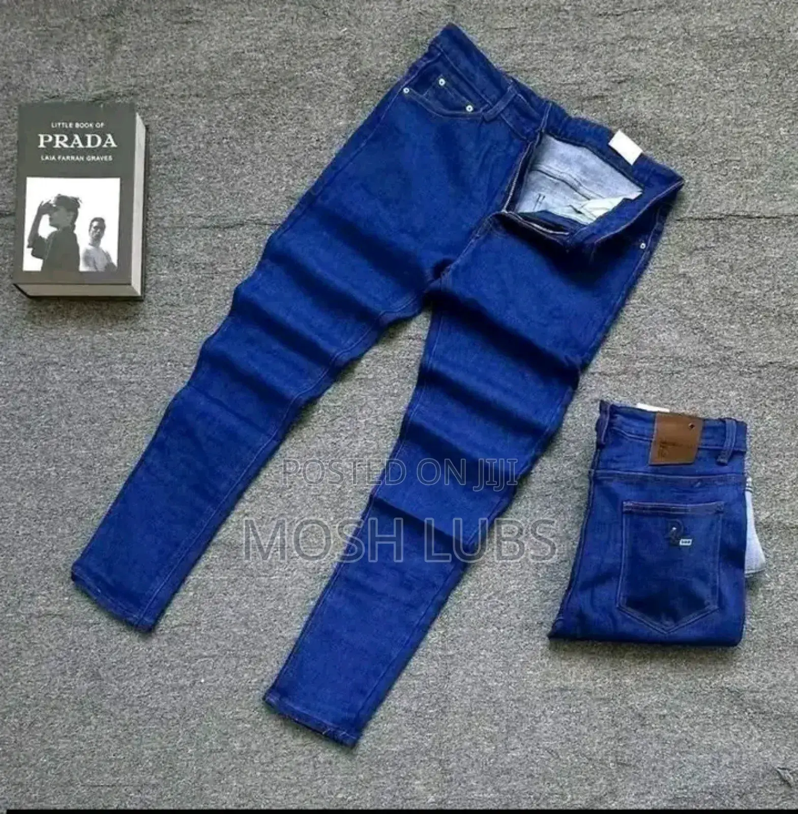 Quality Plain Jeans