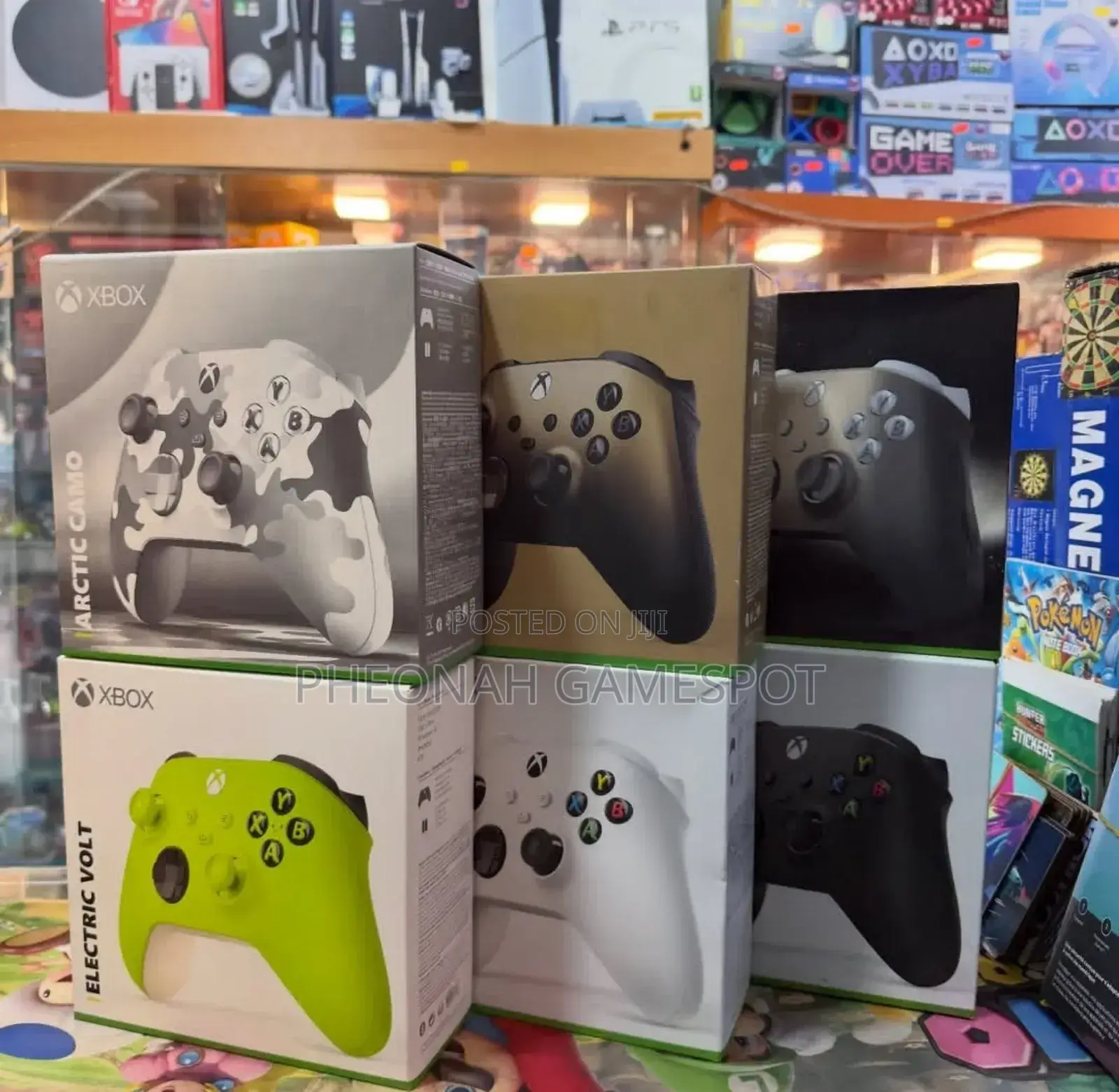 Brand New Xbox Controllers. Available in All Your Favourite Colours