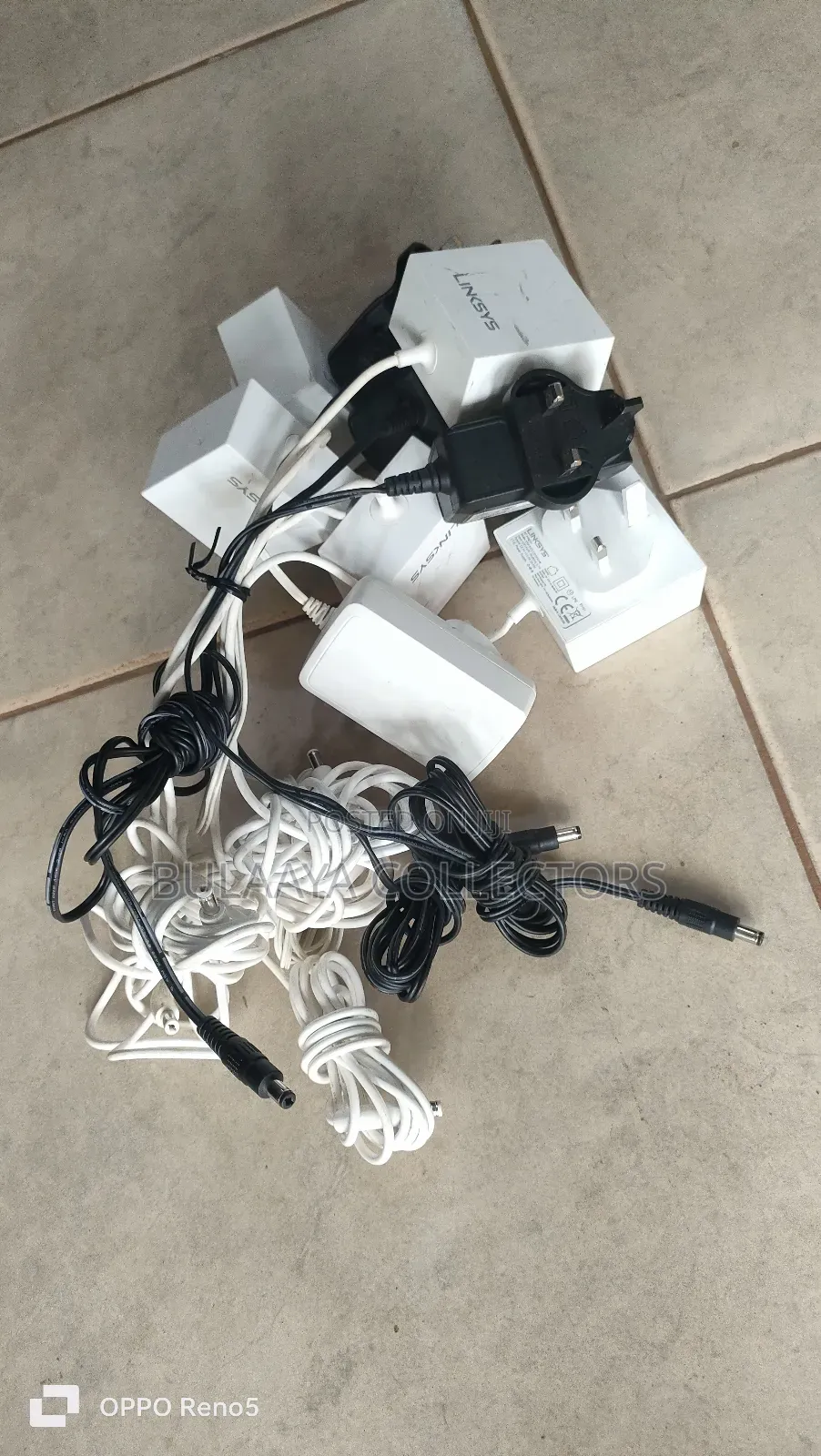 Uk Used Collection of Linksys Brand Ac Power 12v Adapters