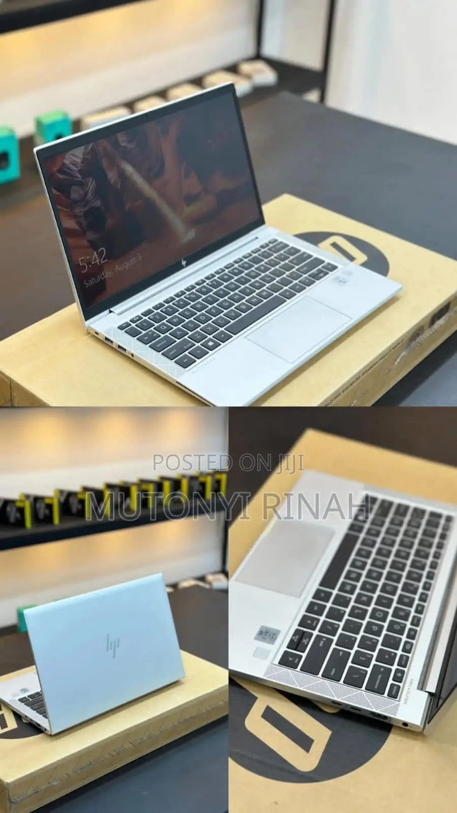 Laptop HP EliteBook 840 G3 8GB Intel Core i5 SSD 256GB