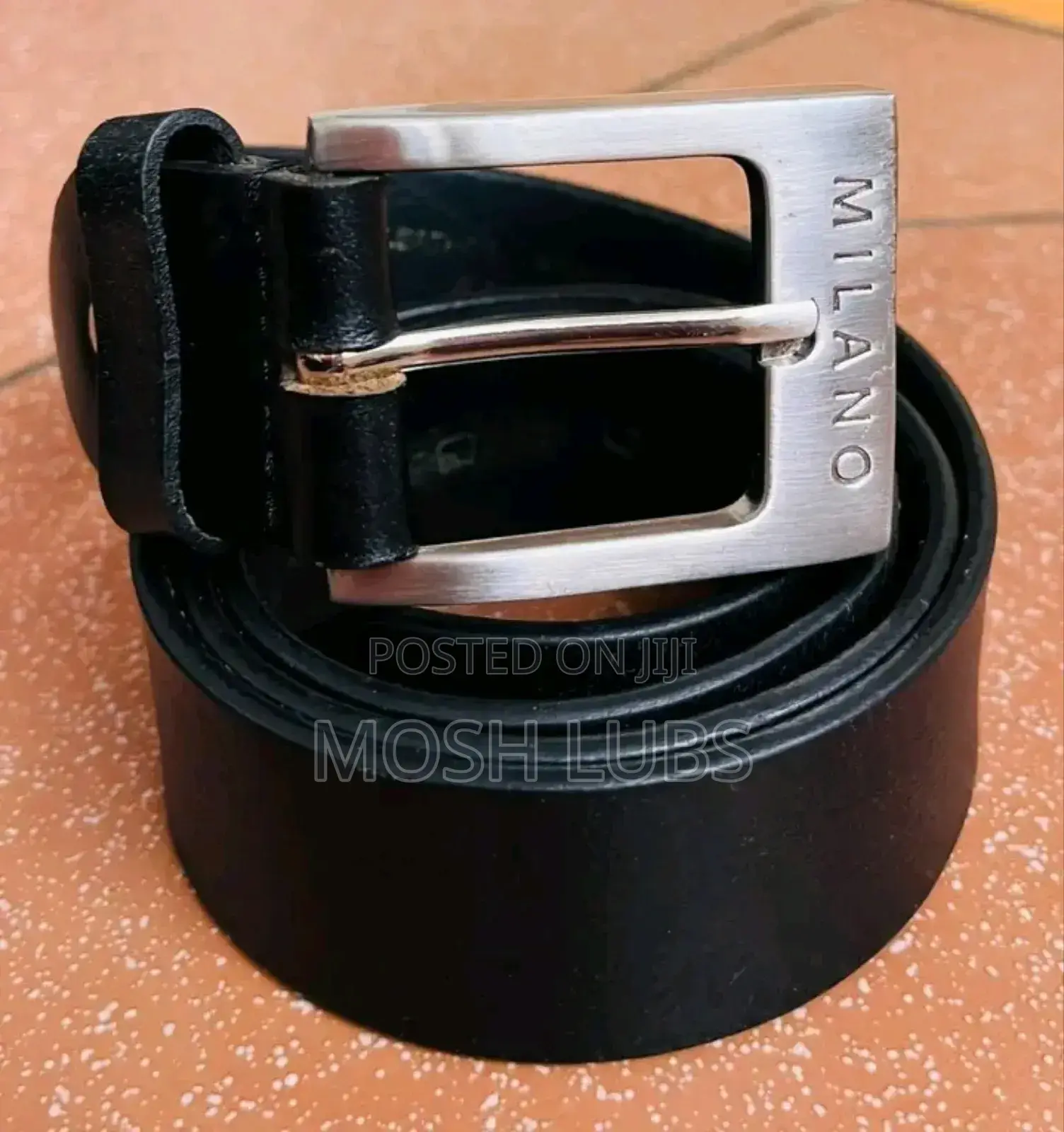 Coffee Brown and Black Belts