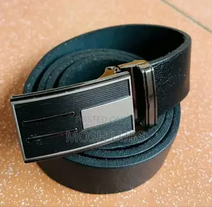 Coffee Brown and Black Belts