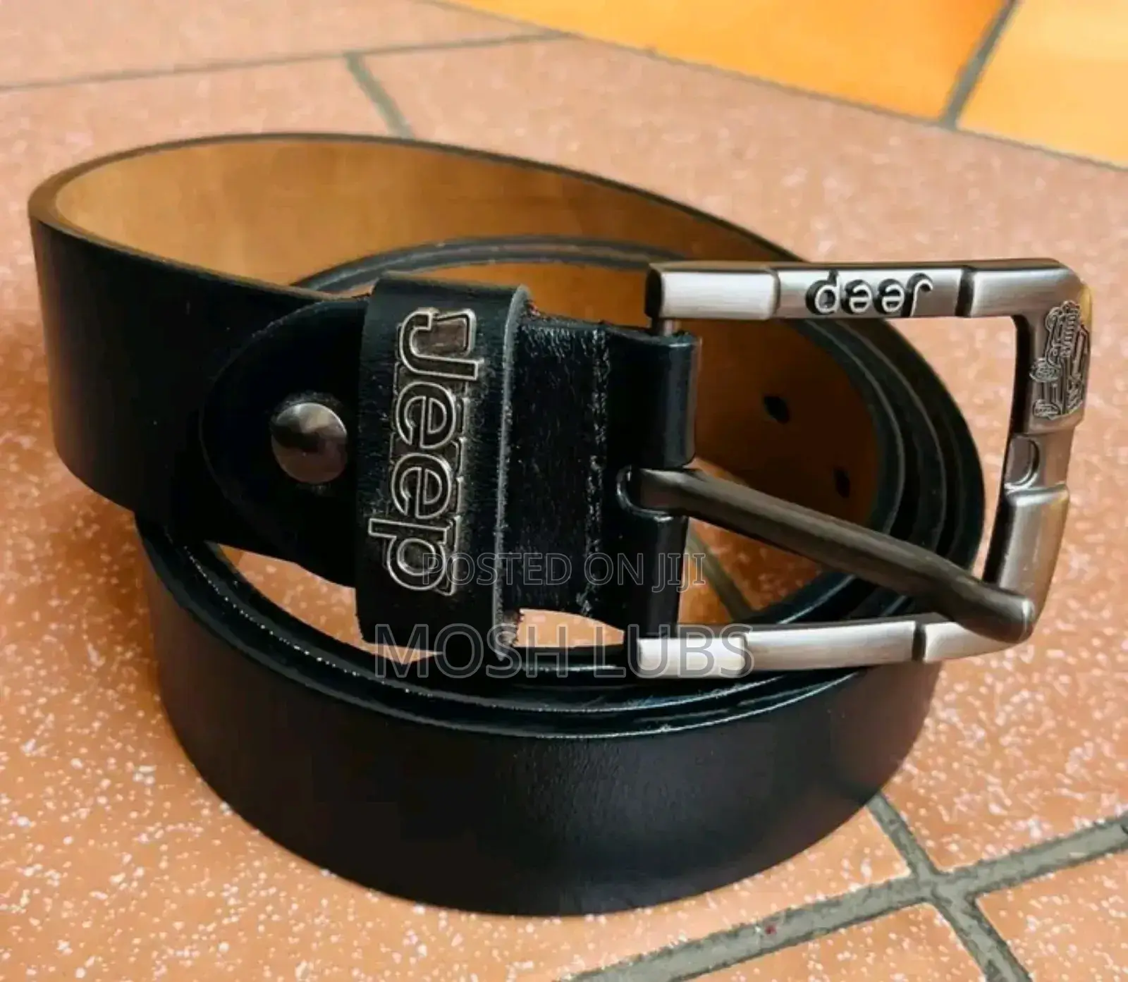 Coffee Brown and Black Belts