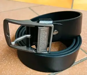 Coffee Brown and Black Belts