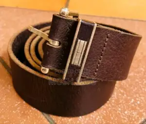Coffee Brown and Black Belts