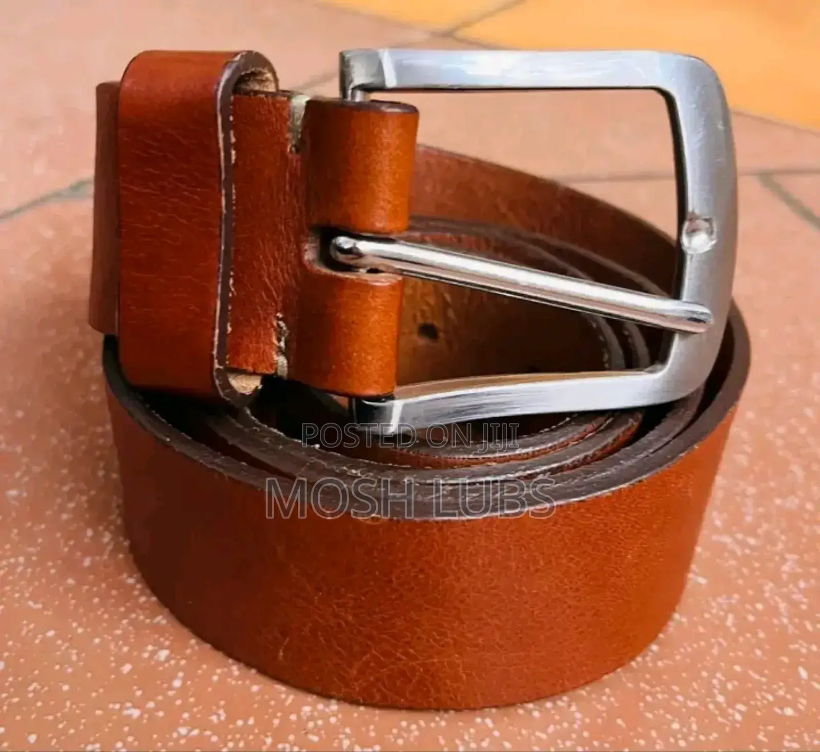 Coffee Brown and Black Belts