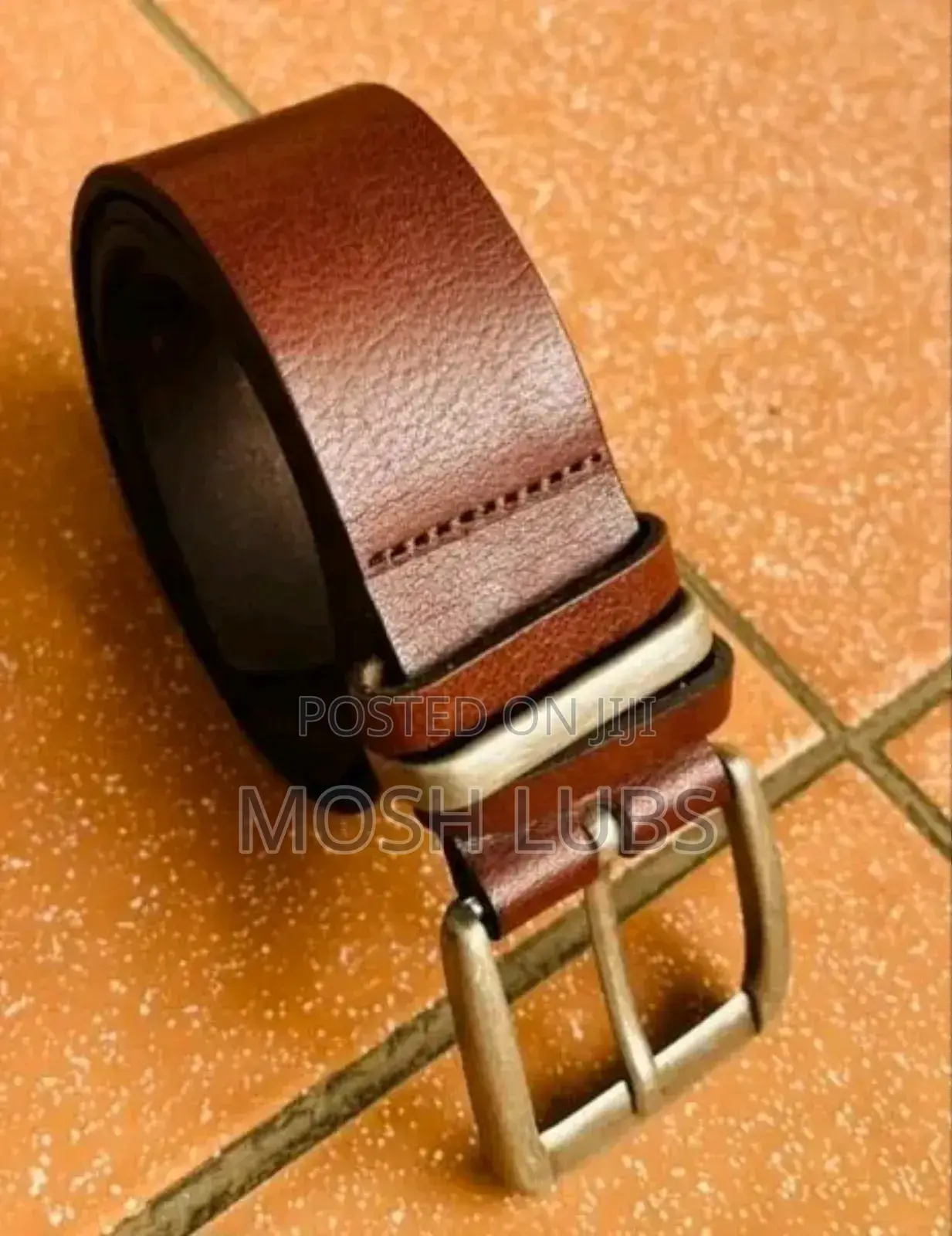 Coffee Brown and Black Belts