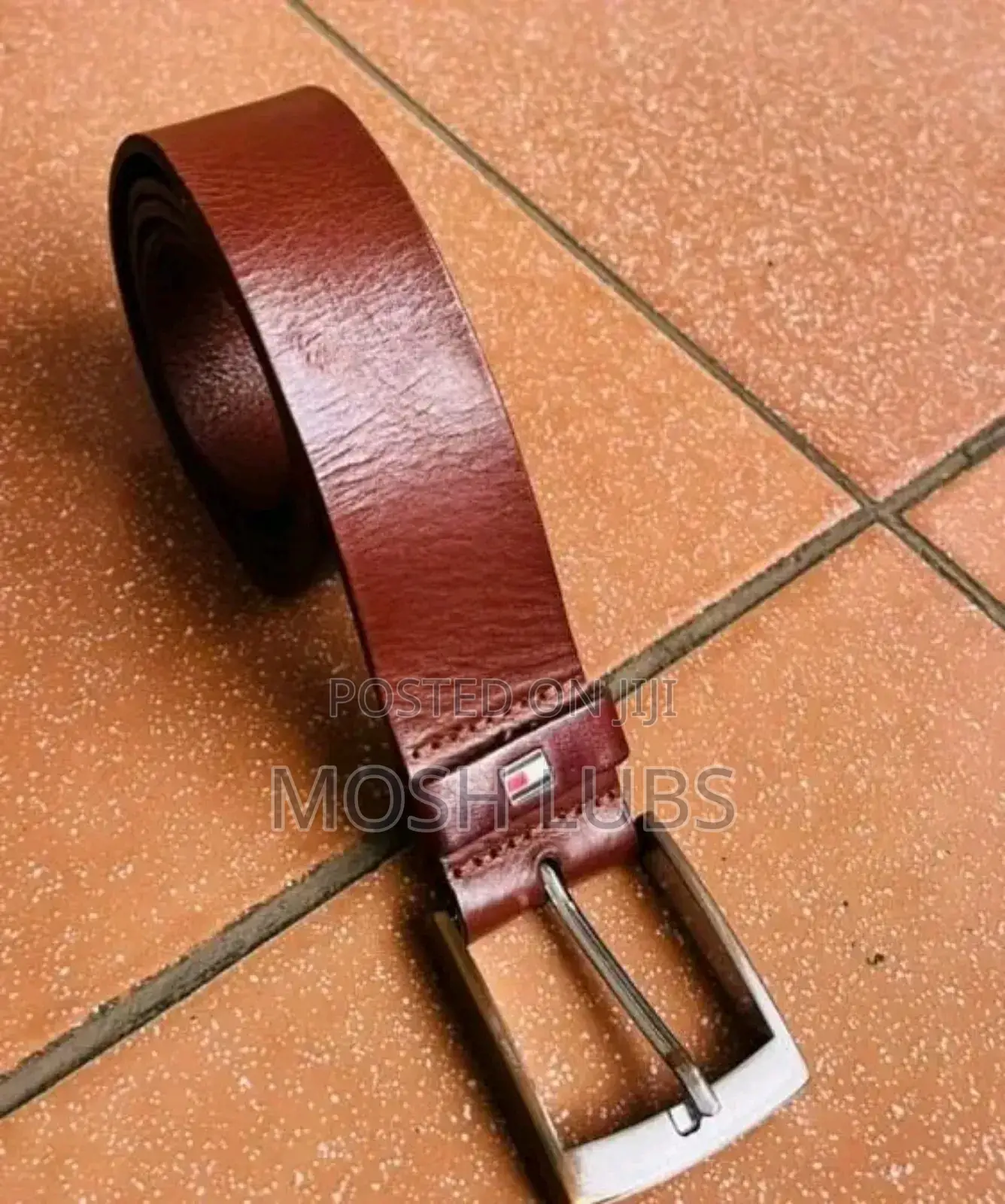 Coffee Brown and Black Belts