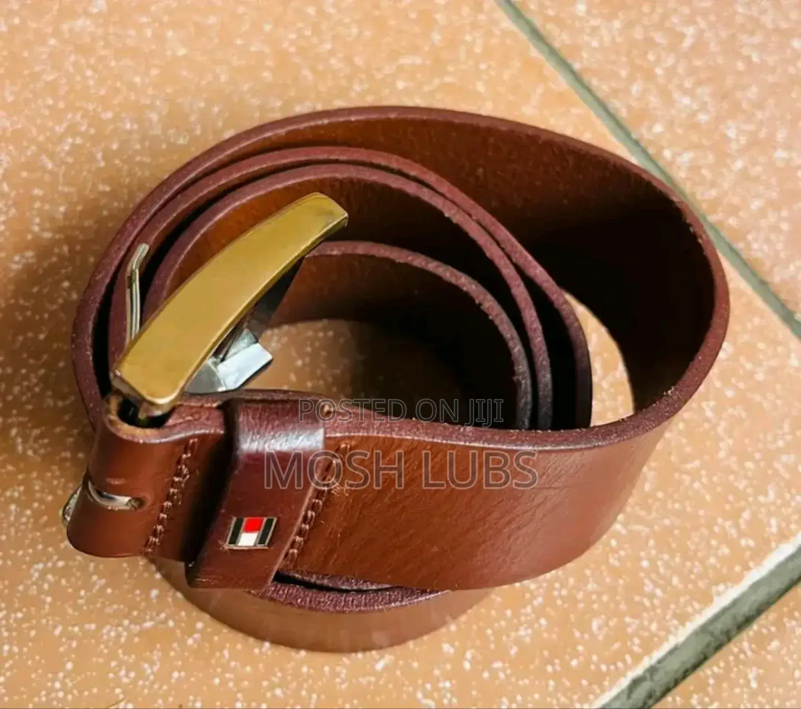 Coffee Brown and Black Belts