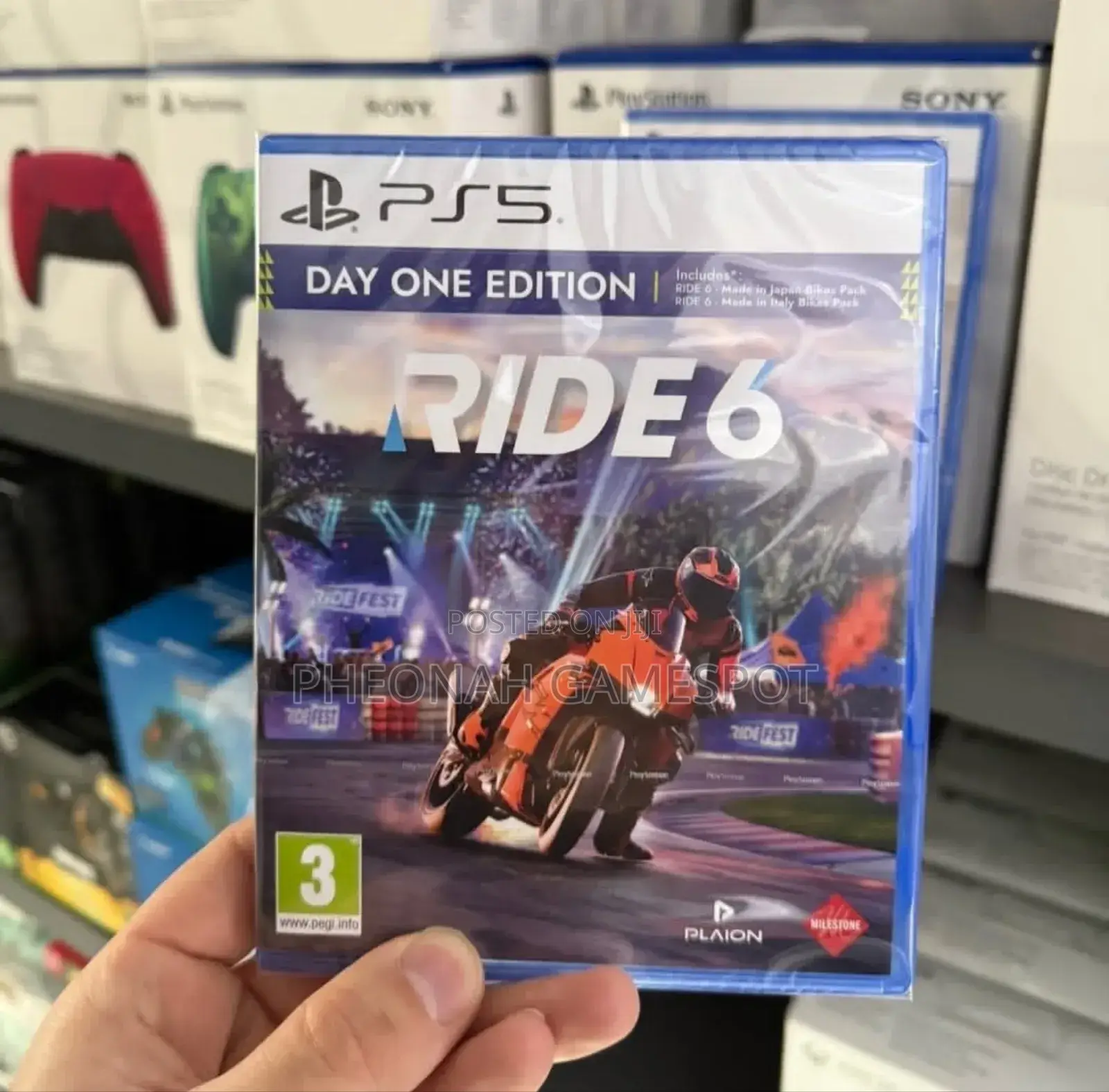 Ride 6. Day One Edition