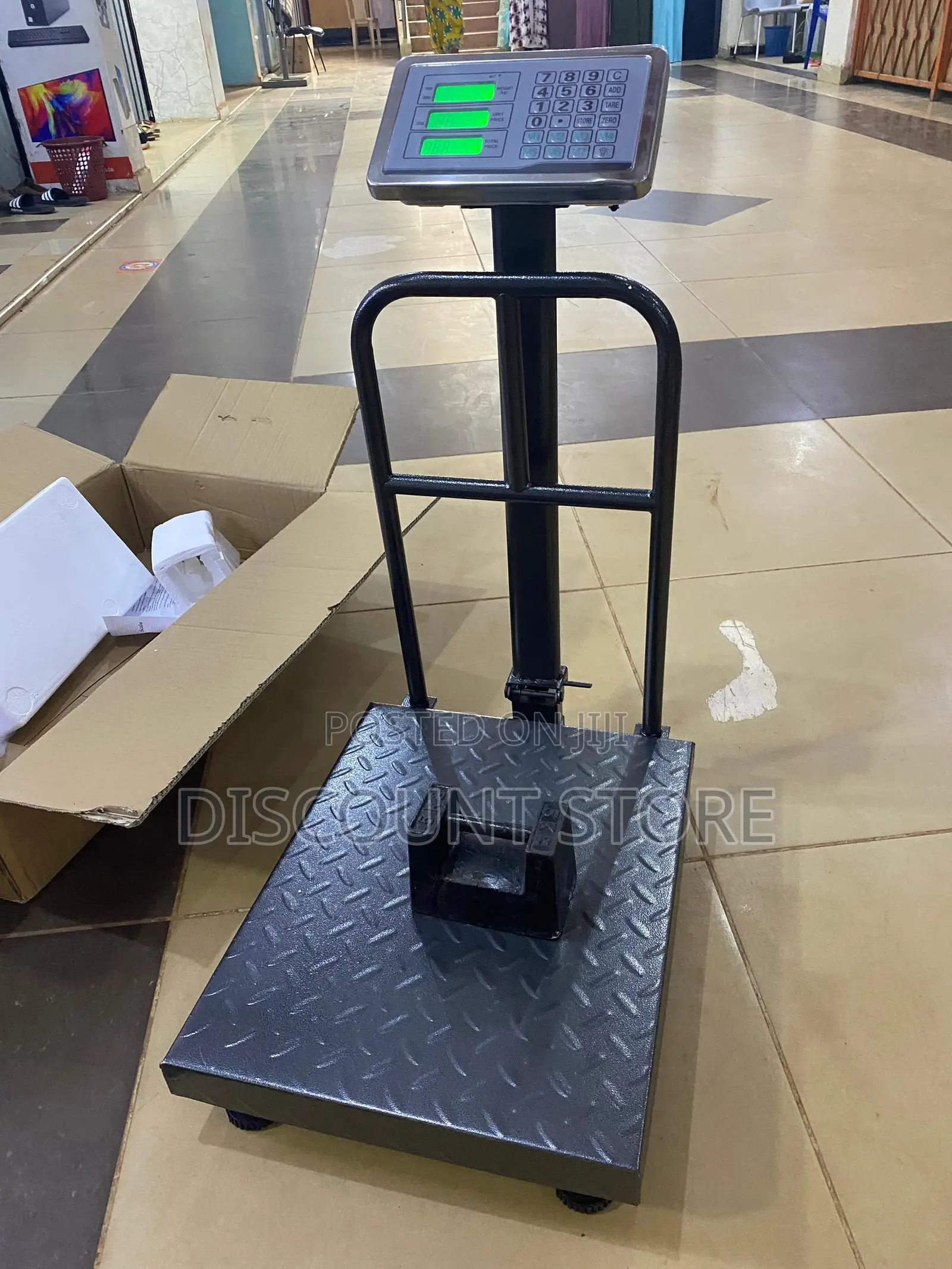 Pricing Shop Weighing Scale 300kg Weigh Digital Weighing Scale