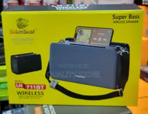 Boom Best Super Bass Wireless Speaker
