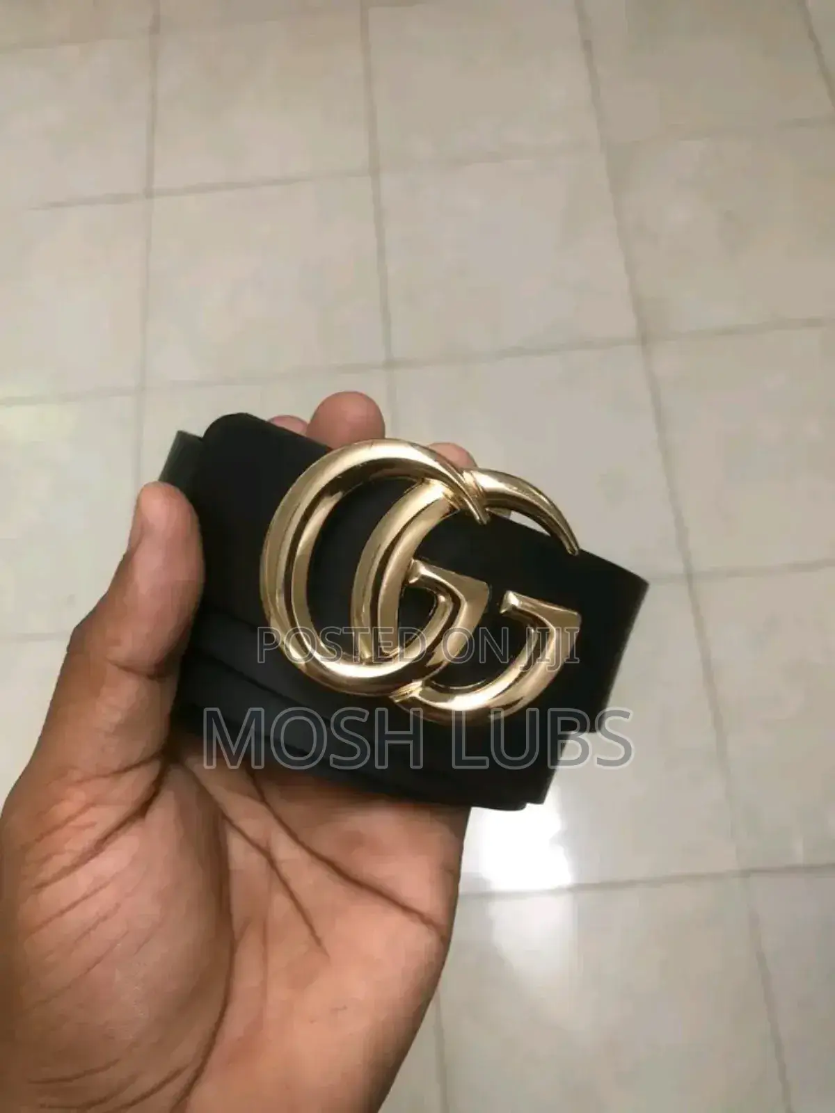 Leather Genuine Belts