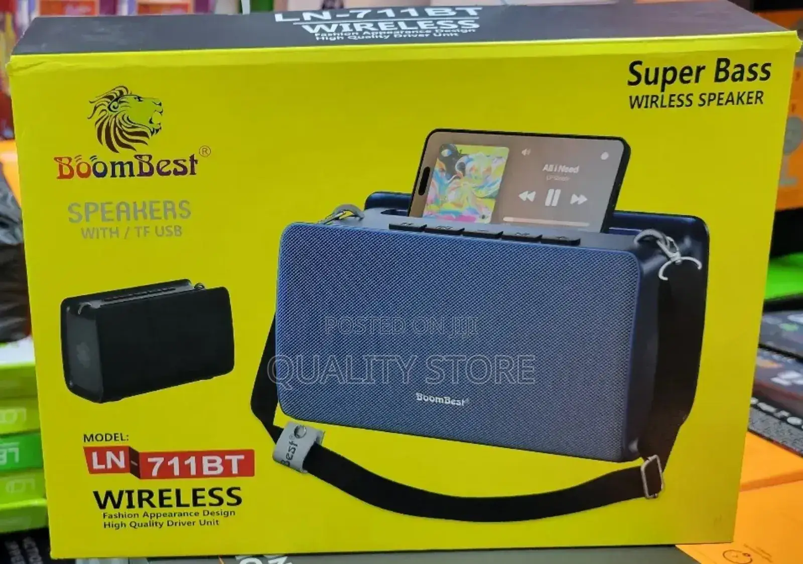 Boom Best Super Bass Wireless Speaker