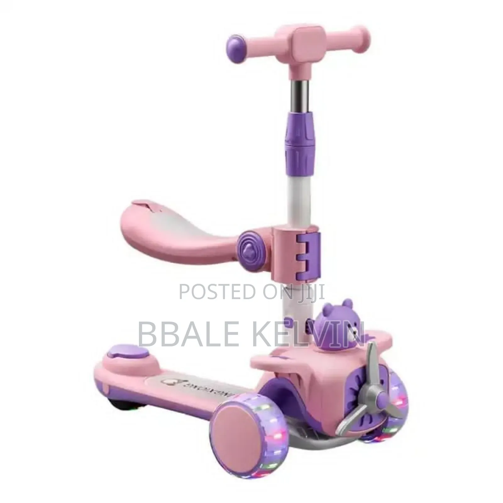 Girls Pink Color Scooter All Kids Ages