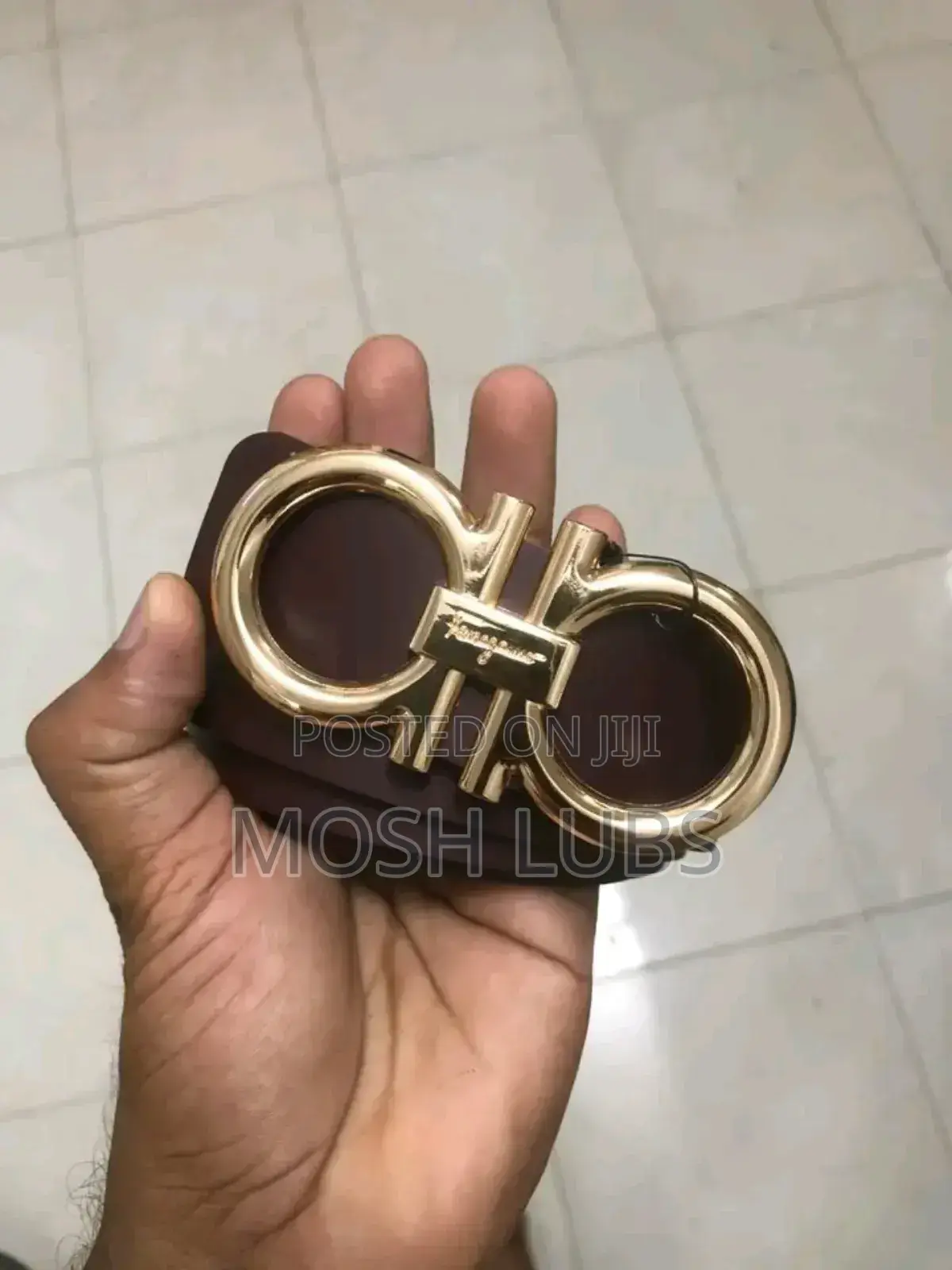 Leather Genuine Belts
