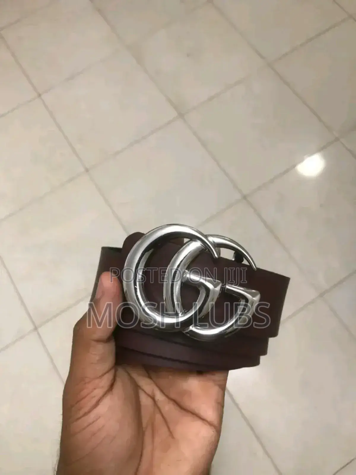 Leather Genuine Belts