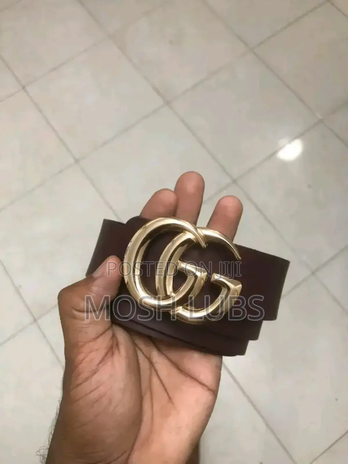 Leather Genuine Belts