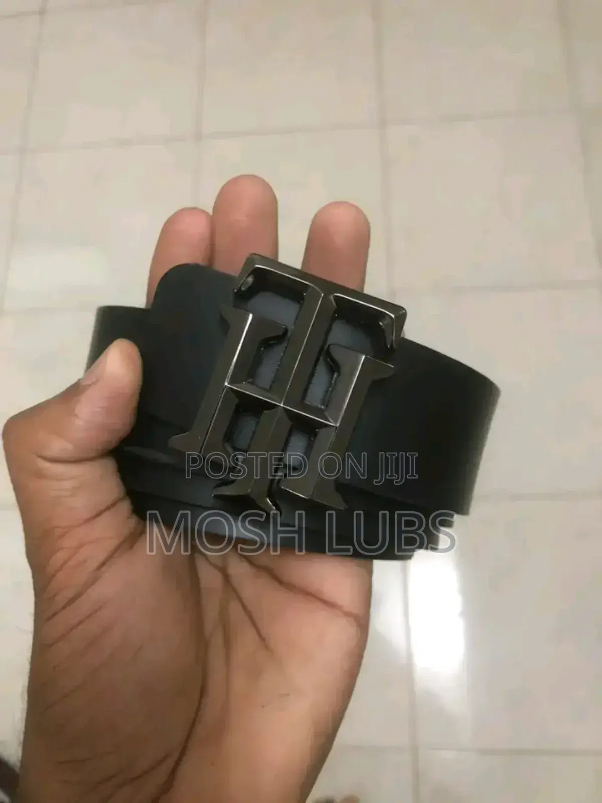 Leather Genuine Belts