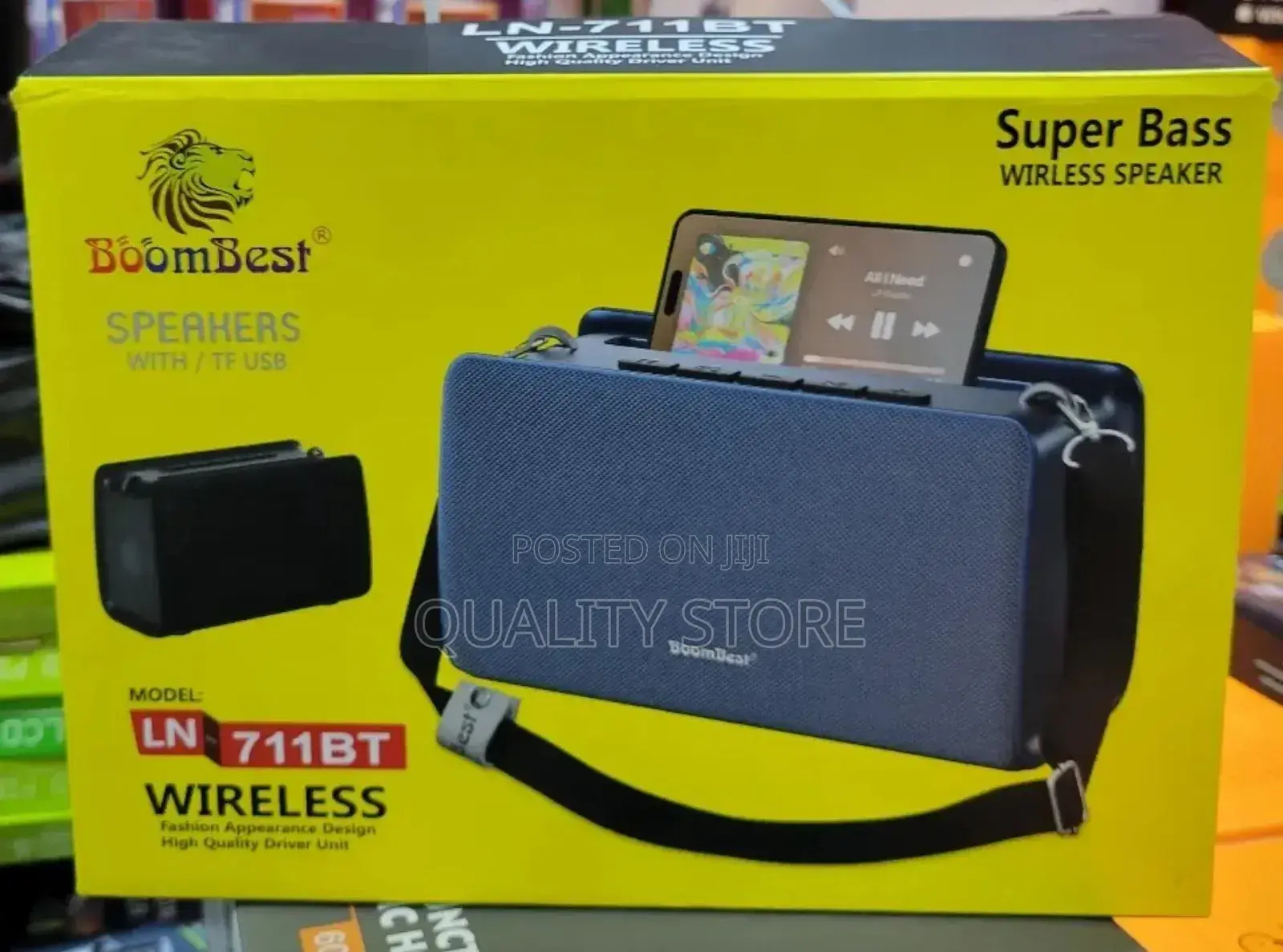 Boom Best Super Bass Wireless Speaker