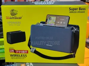 Boom Best Super Bass Wireless Speaker
