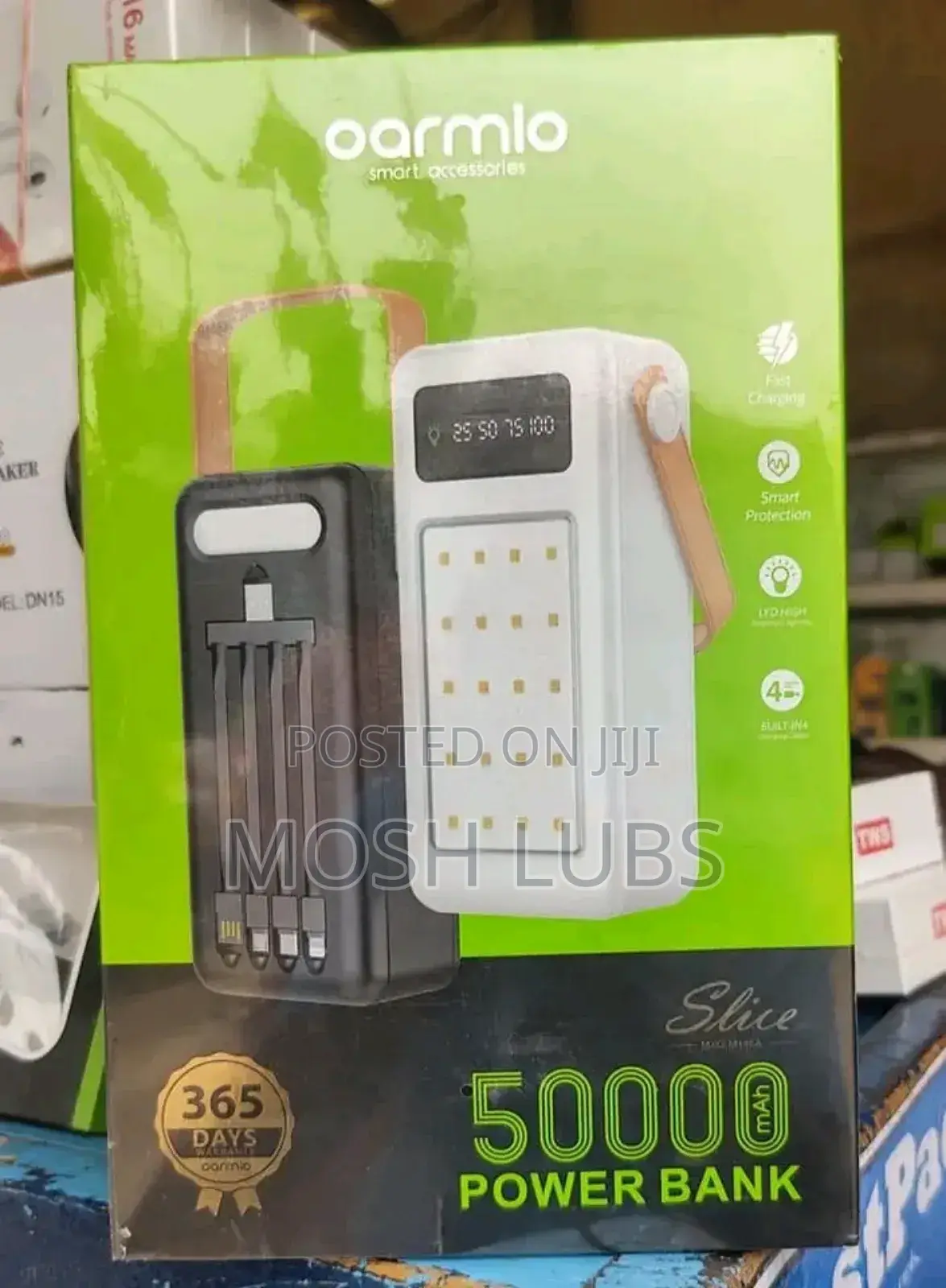 50000mah Power Bank With a Solar Panel