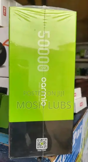 50000mah Power Bank With a Solar Panel