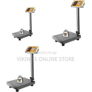 Ingco Hesa33003 Electronic Scale - 300kg - Grey
